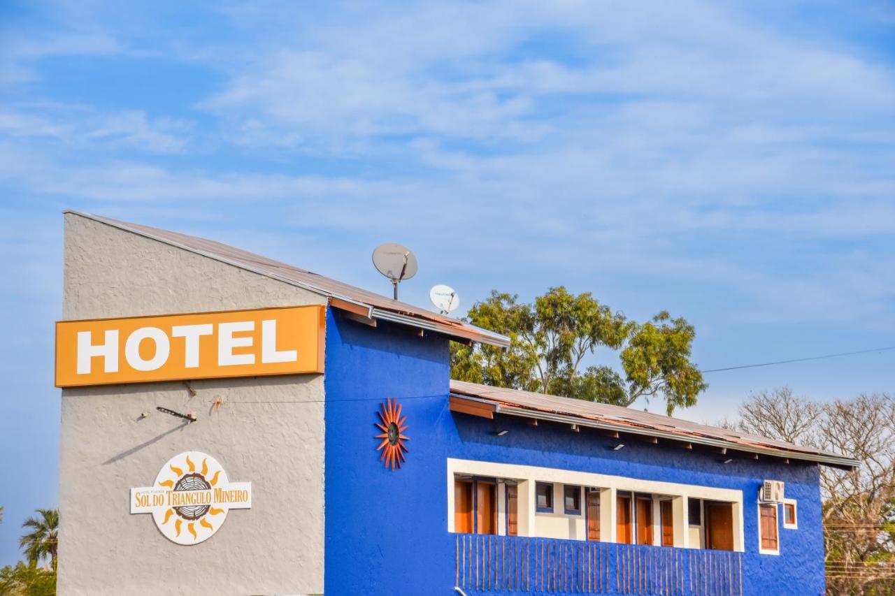 Hotel Sol Do Triangulo Mineiro Planura 외부 사진